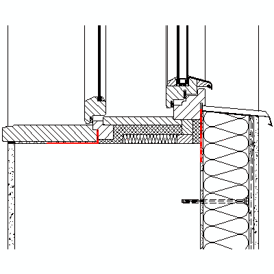 rekonstrukce - zděná stavba - osazení špaletového okna - ostění